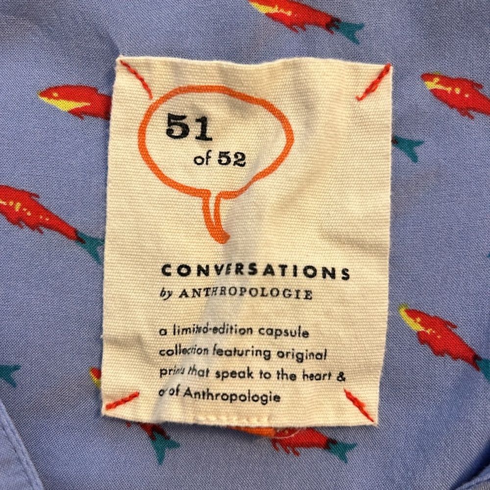 Anthropologie Colloquial Short-Sleeved Buttondown - Picture 11 of 13